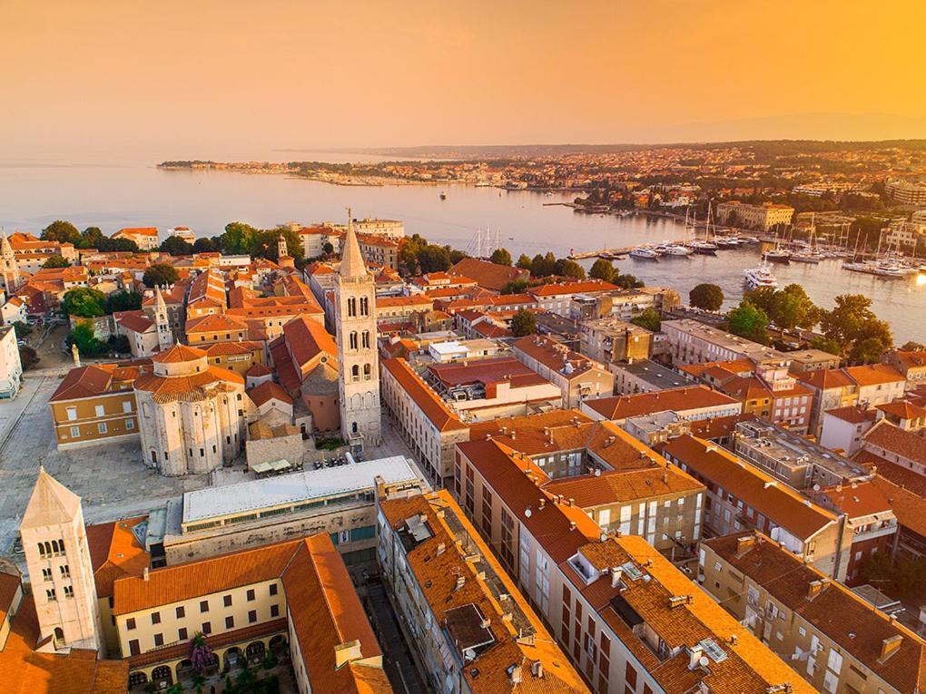 Donata Apartments Zadar Dış mekan fotoğraf